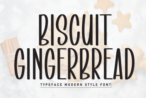 Biscuit Gingerbread: The Display Font That Makes Campaigns Pop