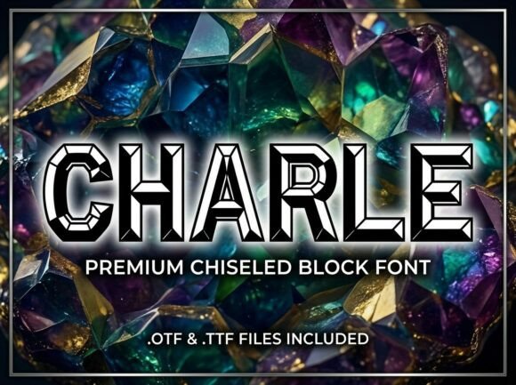 Charle: The Bold Display Font That Elevates Small Business Branding