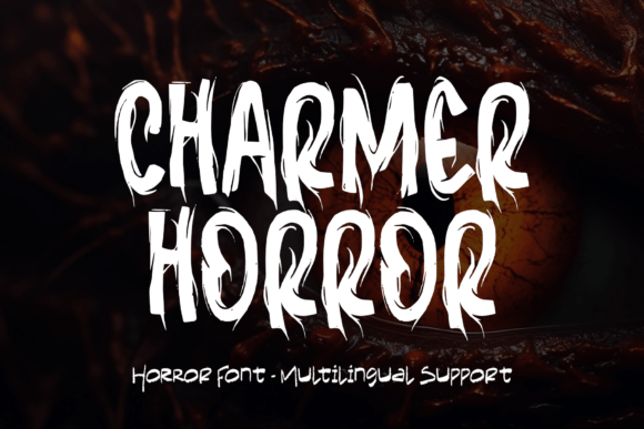 Charmer Horror: The Typeface That Transformed My Brand Identity