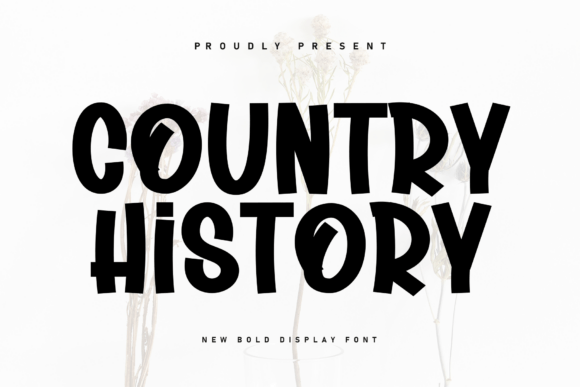 Country History: The Handwritten Typeface That Elevates Digital Branding