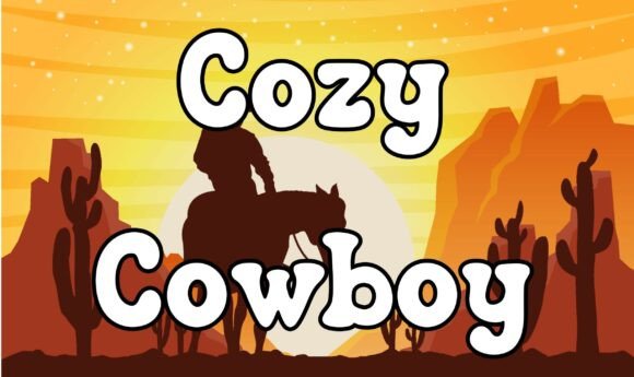 Cozy Cowboy: The Perfect Western Display Font for Crafters