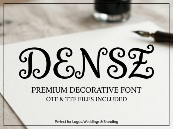Dense: The Premium Serif Typeface for Sophisticated Web Design