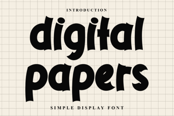 Digital Papers: The Friendly Typeface for Small Business Branding