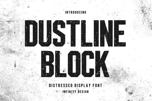Dustline Block: The Bold Typeface That Transformed My Brand