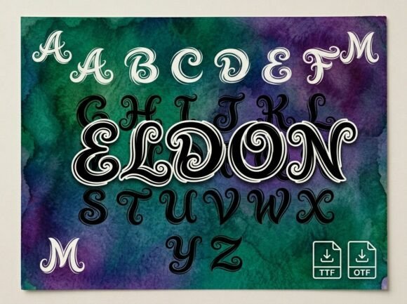 Eldon: A Designer's Verdict on This Bold Display Typeface