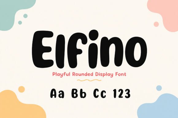 Elfino: The Playful Display Typeface That Elevates Campaign Visuals