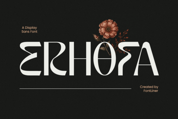 Erhofa: The Modern Display Typeface for Elevated Web Design