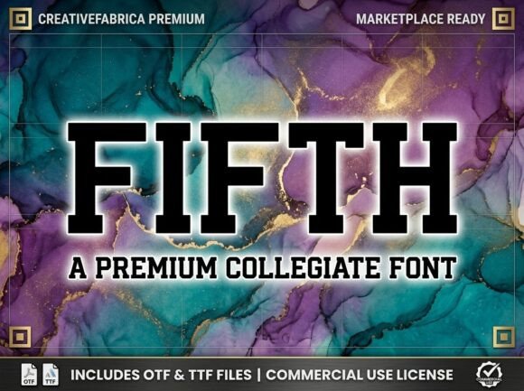 Fifth: The Display Typeface That Transforms Digital Brand Experiences