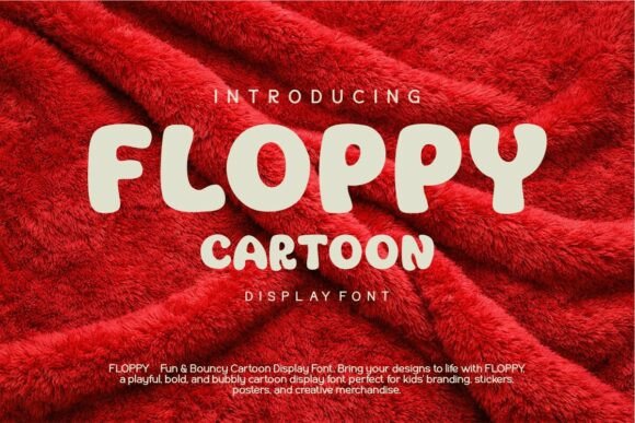 Floppy: The Playful Display Font for Engaging Editorial Design