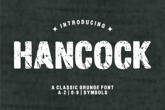 Hancock: The Bold Display Font That Elevates Digital Brand Identity