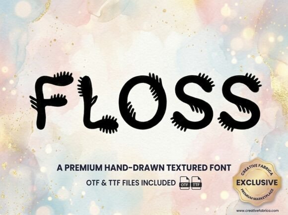 How Floss Typeface Transformed My Small Business Brand