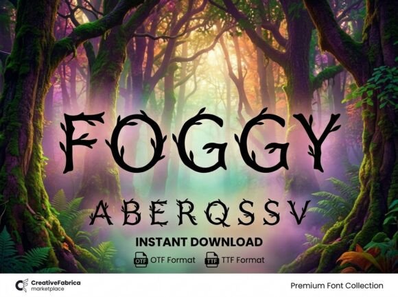 How Foggy Typeface Transformed My Brand Identity