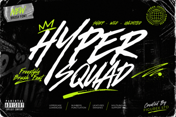 Hyper Squad: The Bold Typeface That Transformed My Brand Identity