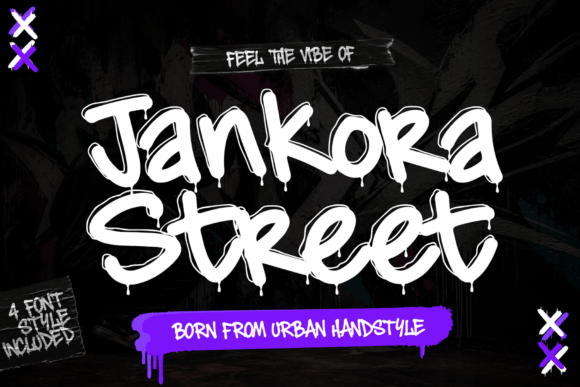 Jankora Street: The Ultimate Display Typeface for Bold Web Design