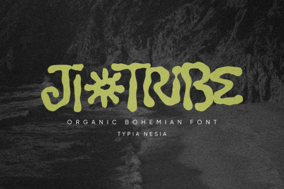 Jiotribe: A Free-Spirited Display Font for Bold Brand Identity