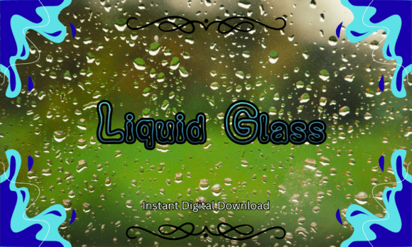 Liquid Glass: A Modern Display Typeface for Bold Editorial Design