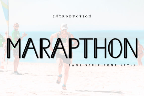 Marapthon: The Perfect Display Typeface for Brand Identity