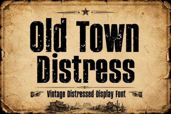 Old Town Distress: A Designer's Field Test