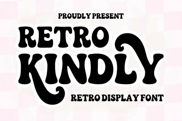 Retro Kindly: The Bold Display Typeface for Modern Web Design