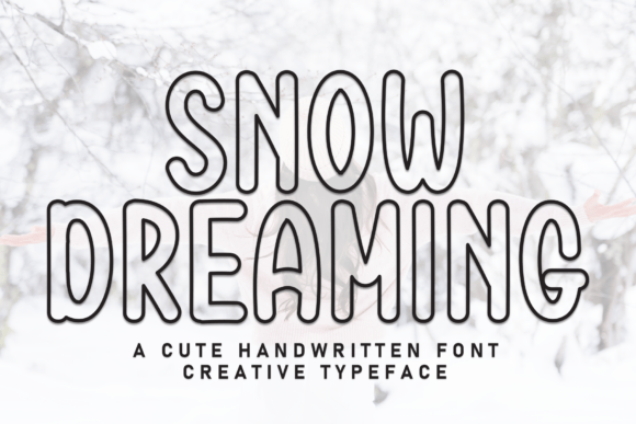 Snow Dreaming: A Graceful Display Typeface for Editorial Design