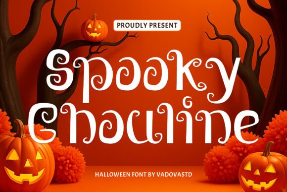Spooky Ghouline: The Perfect Display Typeface for Editorial Design