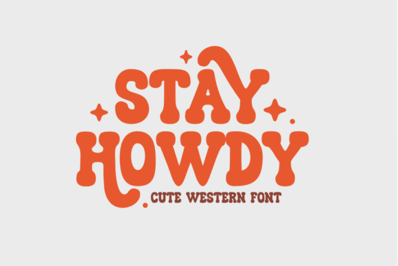 Stay Howdy: A Warm Display Typeface for Modern Web Design