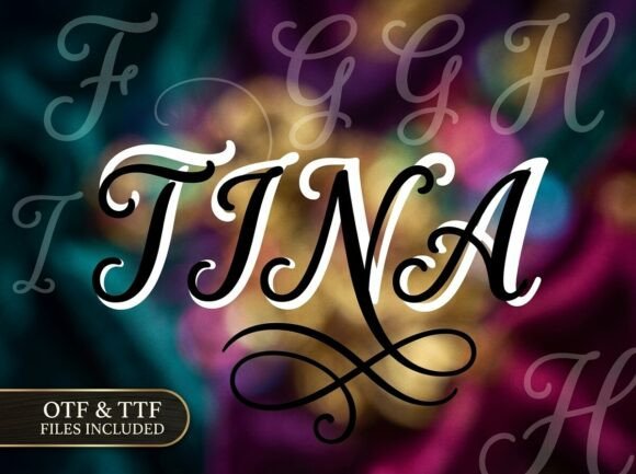 Tina: A Display Font That Elevates Editorial Design