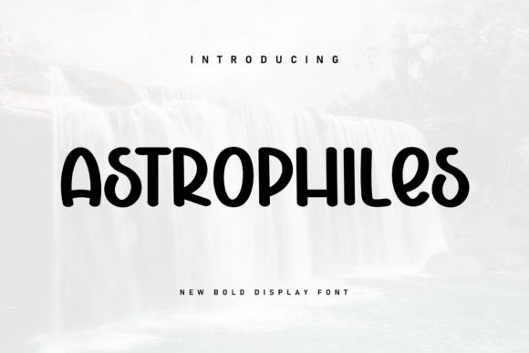 Upgrade Your Brand with the Astrophiles Typeface