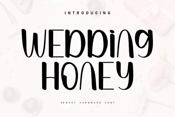Wedding Honey: The Handwritten Display Font for Polished Branding