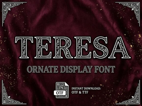 Why Teresa Is the Perfect Display Font for Modern Web Design