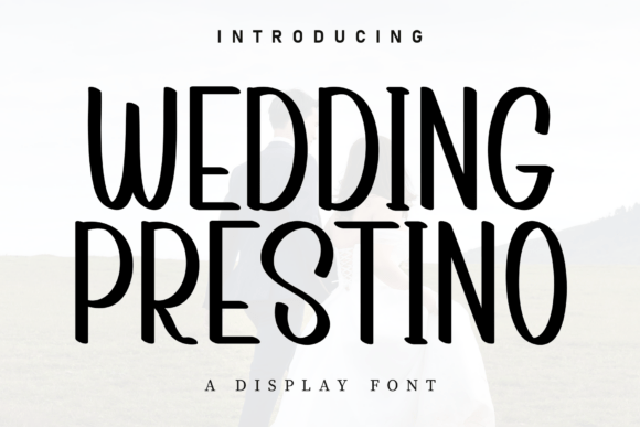 Why Wedding Prestino Is the Perfect Display Font for Your Brand