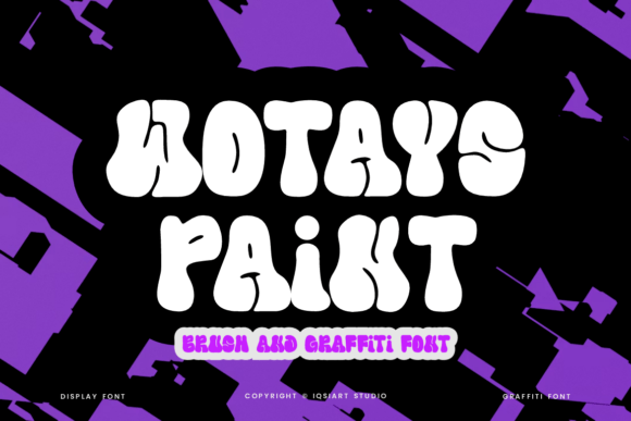 Wotays Paint: The Bold Display Typeface That Drives Campaign Impact