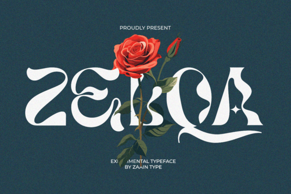 Zelqa: The Display Typeface That Transforms Digital Brand Experiences